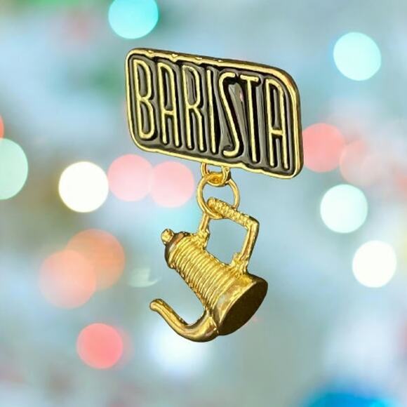 Barista Starbucks Peet's Coffee & Tea Enamel Pins - 306 - Picture 3 of 4